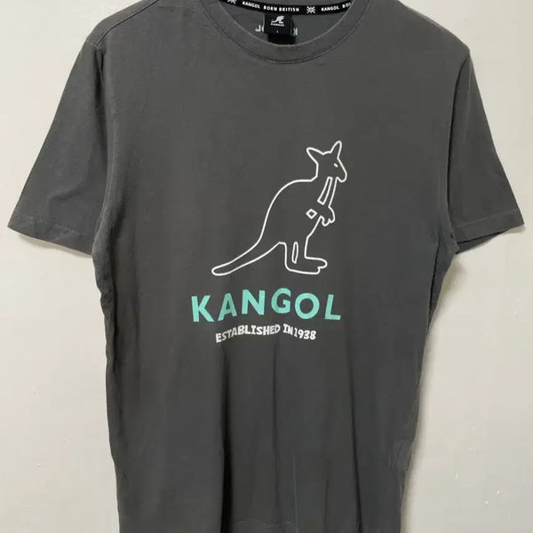 [BUNJANG] Kangol Rouge Fit Short Sleeve T-Shirt / 100 KANGOL 캉골 루즈핏 반팔티 정품