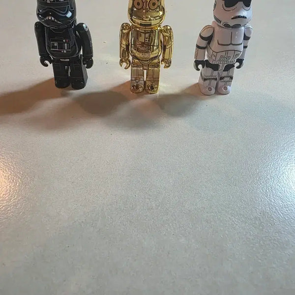 [BUNJANG] Medicom Toy Star Wars Bearbrick 3 Figure Bundle Set / 베어브릭 스타워즈 피규어 3종 세트 일괄판매