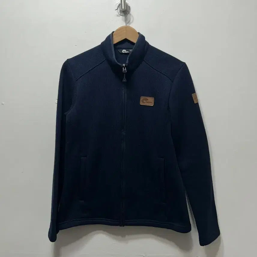 [BUNJANG] Nepa Zip-Up Jacket Navy Size M (95) / 네파 집업 자켓 네이비 M 95사이즈