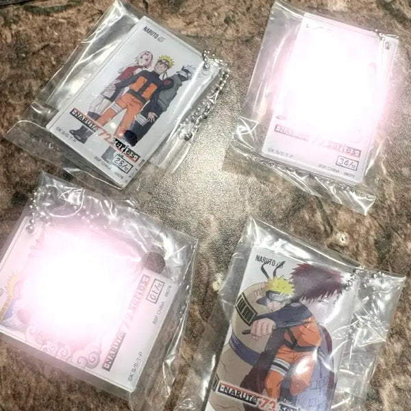 [BUNJANG] Naruto Ichiban Kuji Acrylic Keychain Bundle Set - Kakashi & Gaara / (일괄)나루토 제일복권 아크릴 키링 카카시 가아라