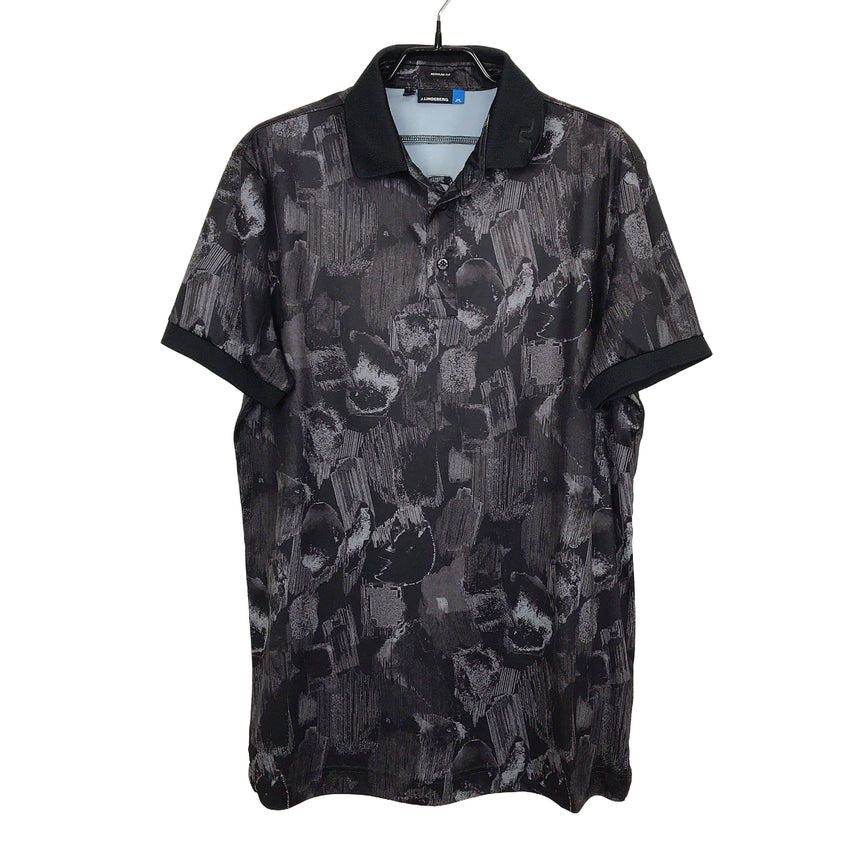 [BUNJANG] J.Lindeberg Golf Short Sleeve Polo Shirt Men's M (100) / 제이린드버그 골프 반팔 카라티셔츠 남성M (100)