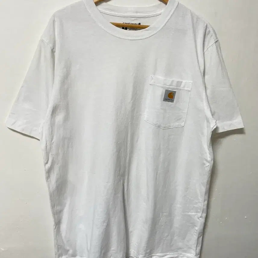 [BUNJANG] Carhartt Pocket Loose Fit T-Shirt / 95-100 칼하트 포켓 루즈핏 반팔티 정품