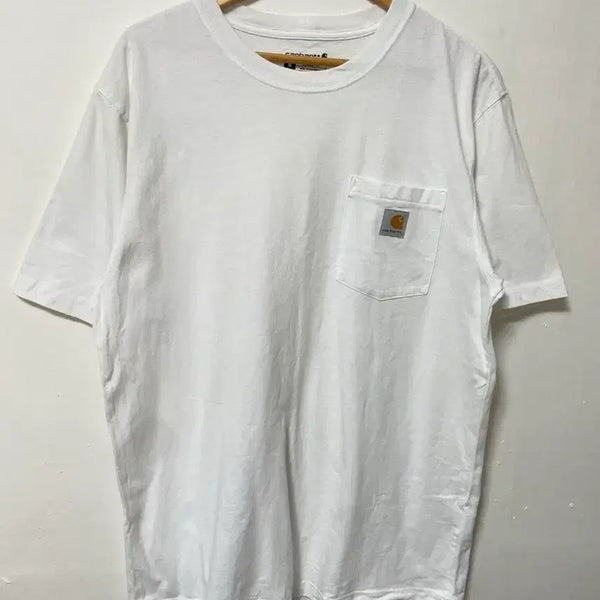 [BUNJANG] Carhartt Pocket Loose Fit T-Shirt / 95-100 칼하트 포켓 루즈핏 반팔티 정품