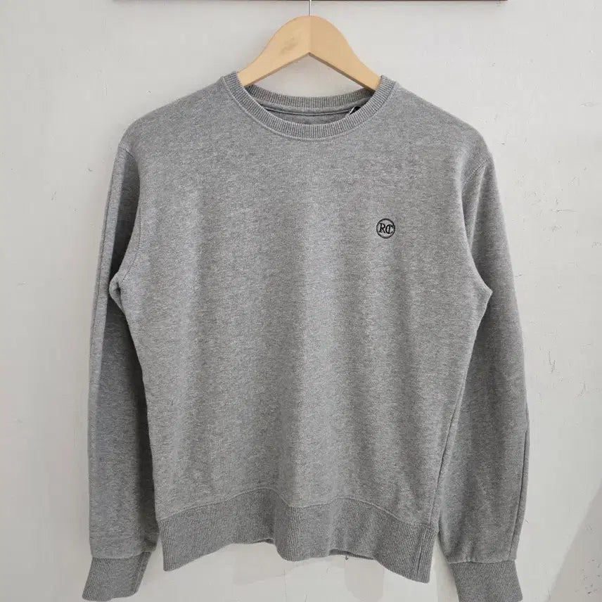 [BUNJANG] Recto Sweatshirt Grey Size F / 렉토 맨투맨