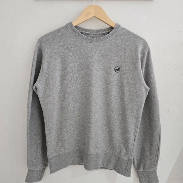 [BUNJANG] Recto Sweatshirt Grey Size F / 렉토 맨투맨
