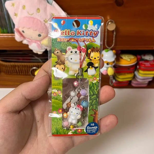 [BUNJANG] Classic Kitty Animal Strap (Polar Bear Kitty) / 고전키티 키티스트랩 동물키티 백곰 곰키티 스트랩