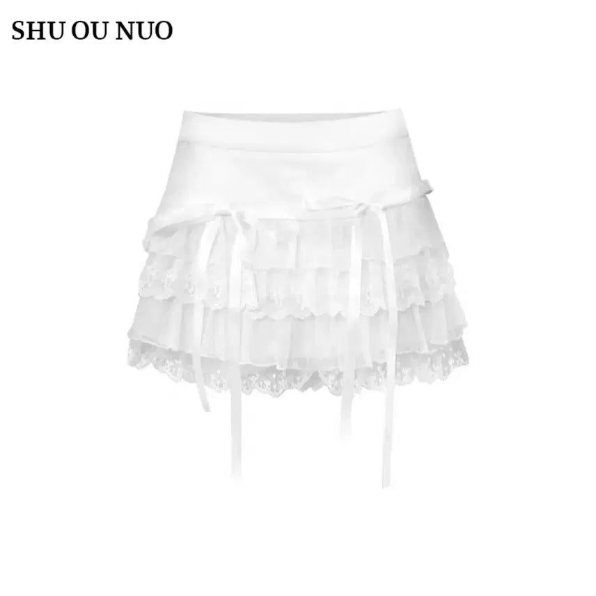 [BUNJANG] SHU OU NUO White Skirt / 타오바오 화이트 스커트
