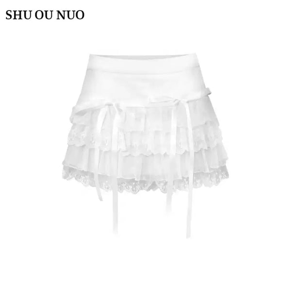 [BUNJANG] SHU OU NUO White Skirt / 타오바오 화이트 스커트