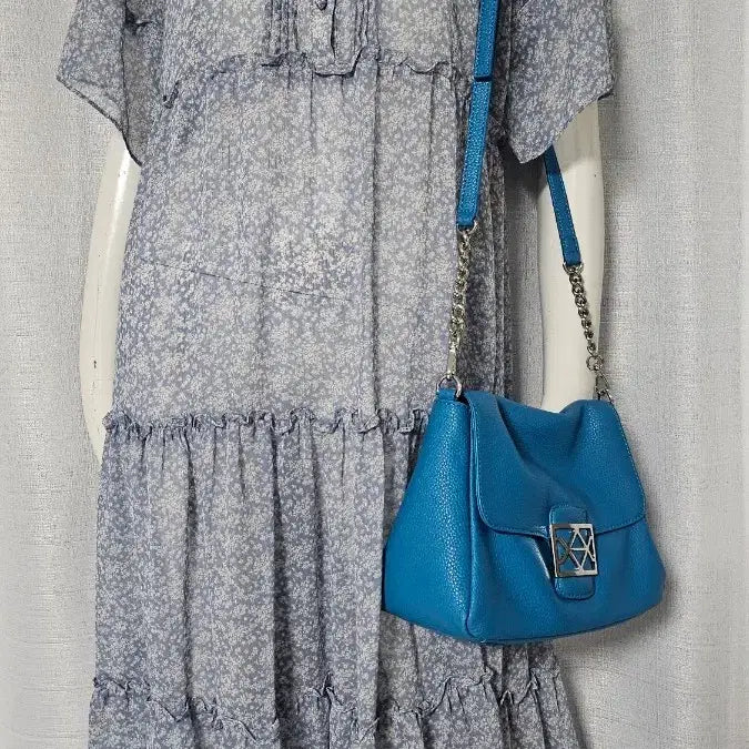 [BUNJANG] Sky Bean Button Long Dress / 하늘 콩단추 롱원피스
