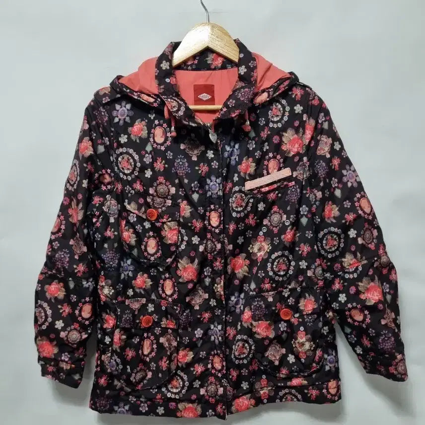 [BUNJANG] Oilily Windbreaker Jacket / 오일릴리 바람막이 자켓 36