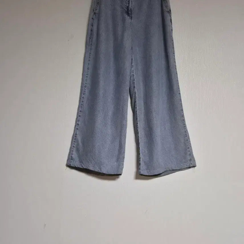 [BUNJANG] Atelier Nine 2025 Hazy Denim Wide Long Pants / 아뜰리에나인2025헤지데님 와이드 롱팬츠66
