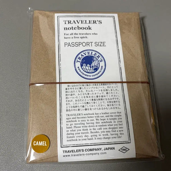 [BUNJANG] Traveler's Notebook Passport Camel / 트래블러스노트 패스포트 카멜