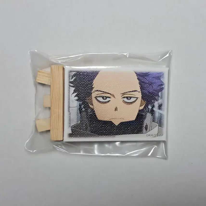 [BUNJANG] My Hero Academia Shinso Canvas Illustration Stand Easel / 히로아카 나히아 신소 캔버스 일러스트 스탠드 이젤 굿즈