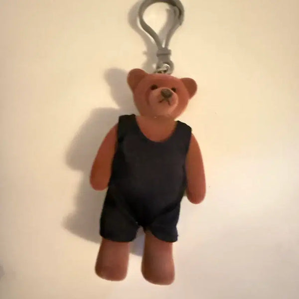 [BUNJANG] 1999 Vintage McDonald's Teddy Bear Keychain / 1999 빈티지 테디베어 키링