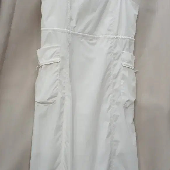 [BUNJANG] New Balance White Strap Dress / 뉴발란스 원피스 화이트