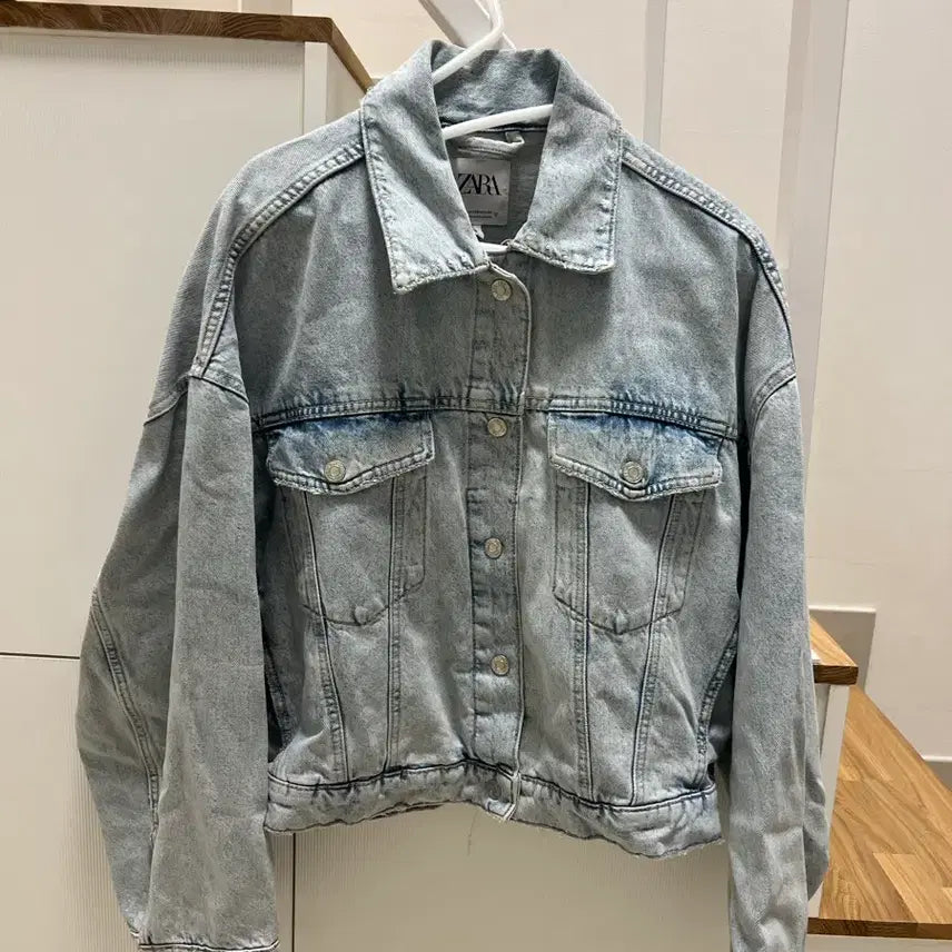 [BUNJANG] Zara Oversized Denim Jacket / 자라 데님자켓