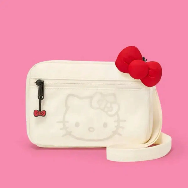 [BUNJANG] Brandon Hello Kitty Safe Plus Wallet Bag Ivory / 브랜든 헬로키티 세이프 플러스 월렛백 아이보리