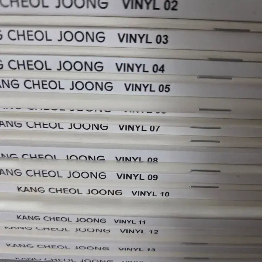 [BUNJANG] Kang Chul-joong Mathematical Concepts Vinyl Textbook Bundle Set (2027) / 강철중 시대인재 27 재종반 바이닐 교재 일괄