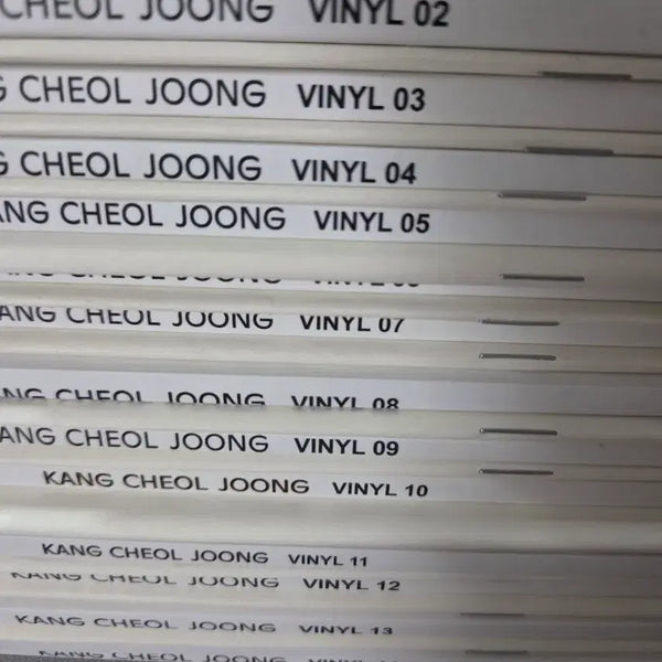 [BUNJANG] Kang Chul-joong Mathematical Concepts Vinyl Textbook Bundle Set (2027) / 강철중 시대인재 27 재종반 바이닐 교재 일괄