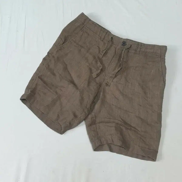 [BUNJANG] Club Monaco Men's Linen Shorts / 클럽 모나코 린넨 반바지 남성
