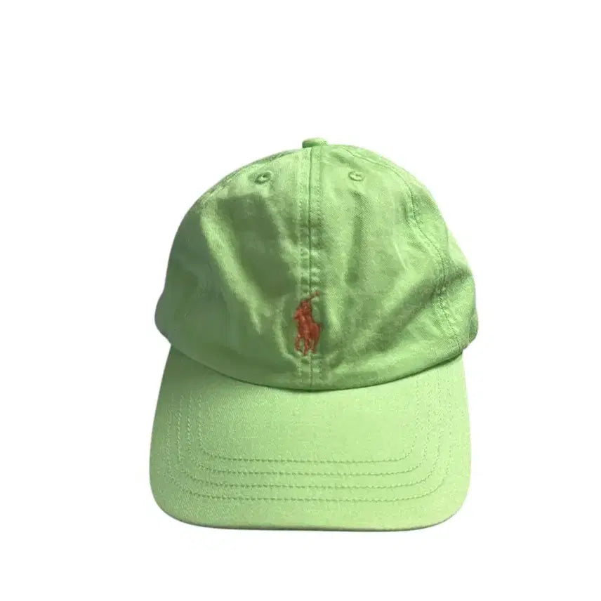 [BUNJANG] Polo Ralph Lauren Cotton Chino Embroidered Logo Ball Cap / 폴로랄프로렌 코튼 치노 자수 로고 볼캡