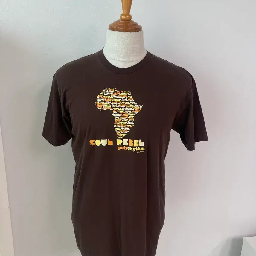 [BUNJANG] Soul Level T-Shirt XL (Made in USA) / 소울레벨 티셔츠 XL 105~110 (Made in USA)