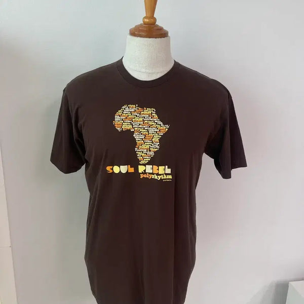 [BUNJANG] Soul Level T-Shirt XL (Made in USA) / 소울레벨 티셔츠 XL 105~110 (Made in USA)