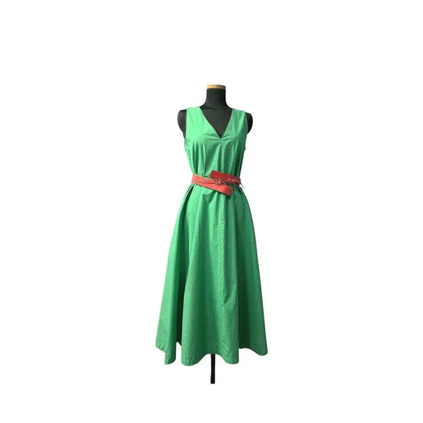 [BUNJANG] Pigment V-Neck Dress / 피그먼트 V넥  원피스