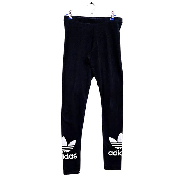 [BUNJANG] Adidas Women's Slim Fit Sporty Leggings, Black, M/70 / 아디다스 여성 스포티한 슬림핏 레깅스 M/70 블랙 43143