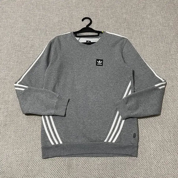 [BUNJANG] Adidas Fleece Sweatshirt M / M 아디다스 기모 맨투맨 B.6925