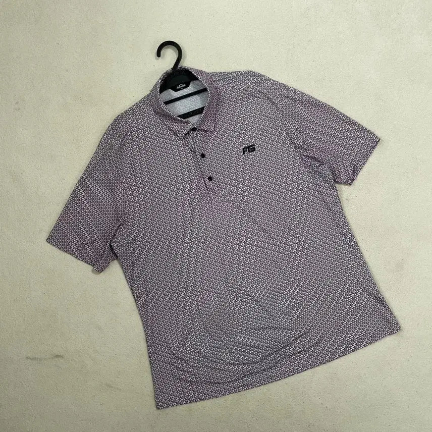 [BUNJANG] XL Phantom Functional Half-Sleeve Polo Shirt / XL 팬텀 기능성 반팔 카라티 B.4844