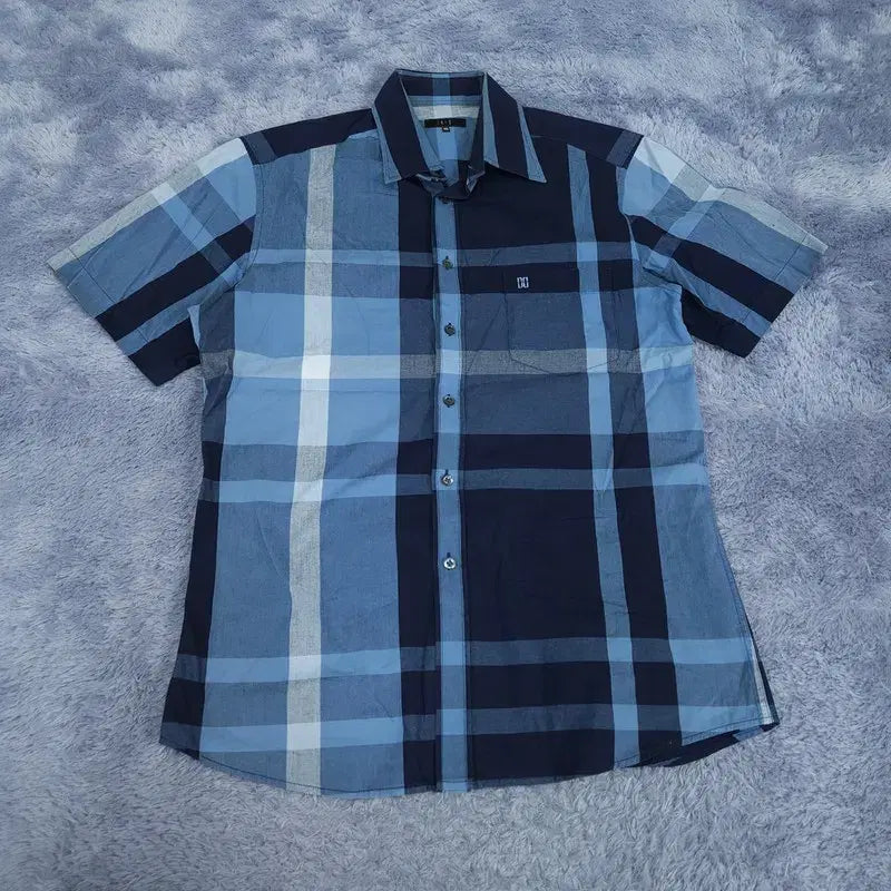 [BUNJANG] Daks Short Sleeve Shirt 100 / 100 닥스 반팔 셔츠 | 0716A11