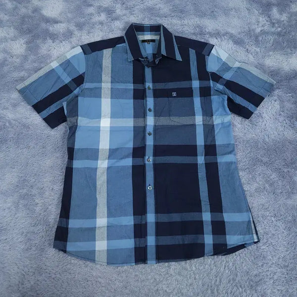 [BUNJANG] Daks Short Sleeve Shirt 100 / 100 닥스 반팔 셔츠 | 0716A11