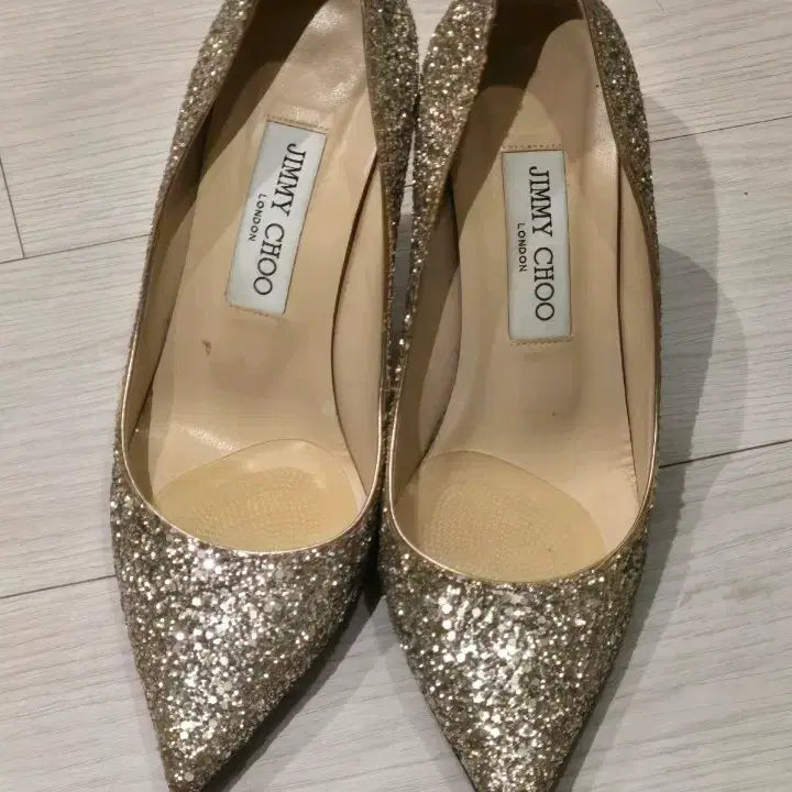 [BUNJANG] Jimmy Choo Agnes Ballet Pink Flats / 정품/37) 지미추 아그네스 발레핑크