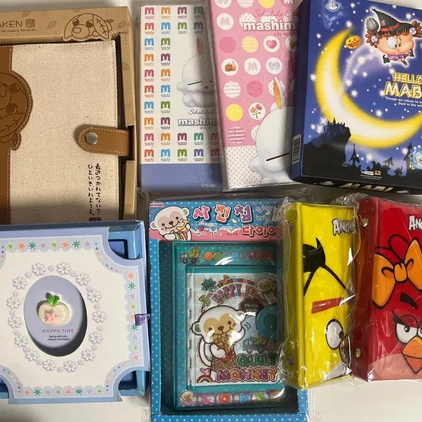 [BUNJANG] Vintage Diary Bundle Set / 고전문구 다이어리 일괄