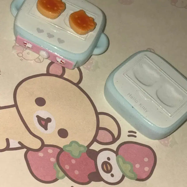[BUNJANG] Sanrio Hello Kitty Miniature Food / 산리오 헬로키티 미니어쳐 음식