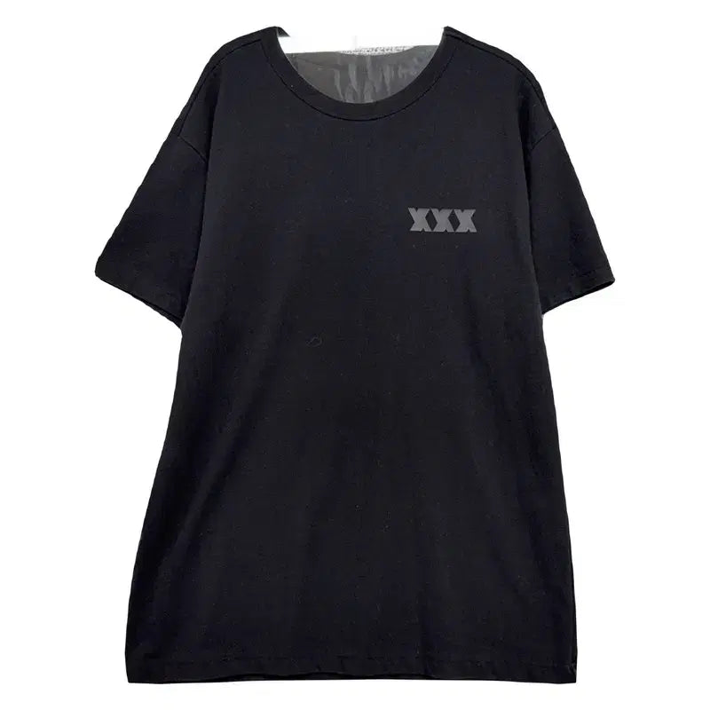 [BUNJANG] Xexymix Black Performance Training T-Shirt 2XL / 젝시믹스 블랙 기능성 트레이닝 반팔티 2XL (185/96A)
