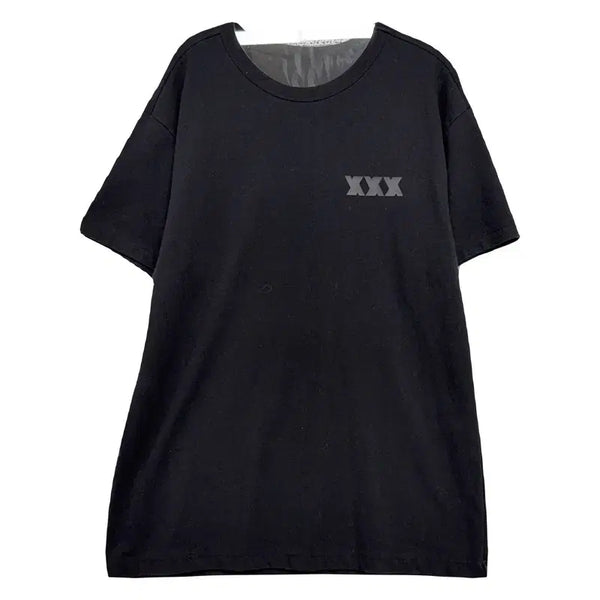 [BUNJANG] Xexymix Black Performance Training T-Shirt 2XL / 젝시믹스 블랙 기능성 트레이닝 반팔티 2XL (185/96A)