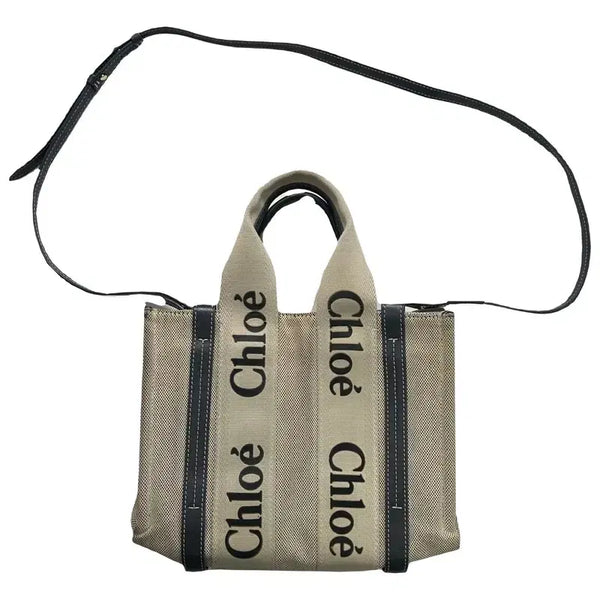 [BUNJANG] Chloe Women's Small Woody Tote Bag / CHLOE Woman's Samll Woody Tote bag