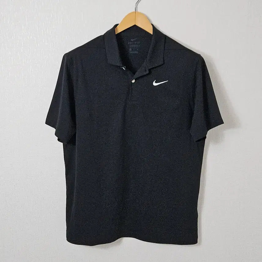 [BUNJANG] Nike Golf Dri-FIT Solid Polo Short Sleeve Pique Shirt (Mint Condition) / 나이키 골프 드라이핏 솔리드 폴로 반팔 카라티 피케티 기능성 L 100 (민트급)