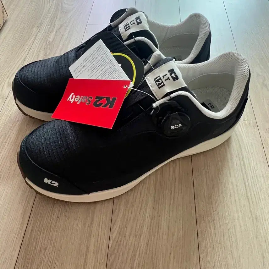 [BUNJANG] K2 Safety Work Boots LT-121 Size 260mm / (새상품)k2세이프티 안전화 lt-121 260mm