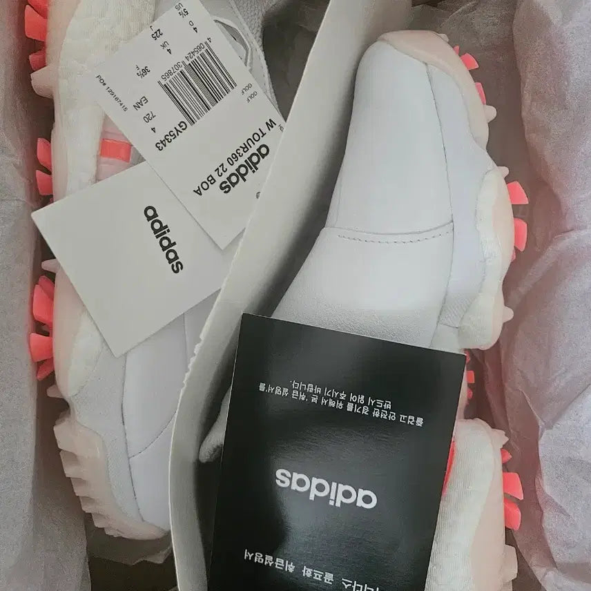[BUNJANG] Adidas Golf Women's Tour 360 22 BOA Golf Shoes / 새상품)28만원 225 아디다스골프 보아 골프화 골프 에코 풋조이 지포어