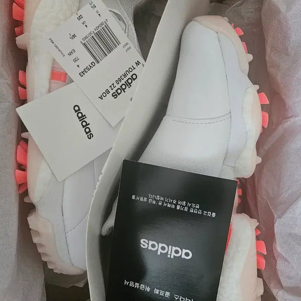 [BUNJANG] Adidas Golf Women's Tour 360 22 BOA Golf Shoes / 새상품)28만원 225 아디다스골프 보아 골프화 골프 에코 풋조이 지포어