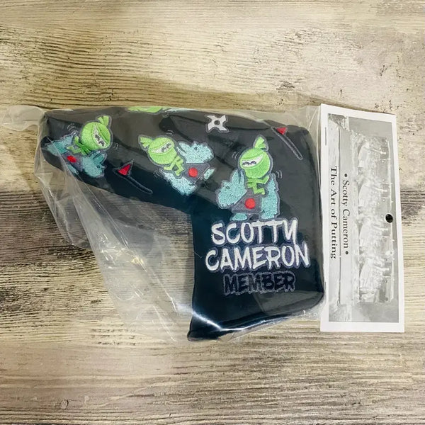 [BUNJANG] Scotty Cameron Museum Putter Cover / 스카티카메론 뮤지엄 퍼터커버
