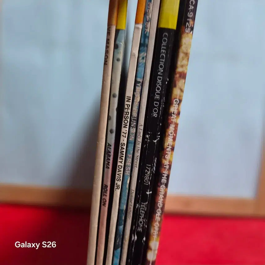 [BUNJANG] Various Artists LP Records Collection (7 Items) / 다양한 장르의 LP 레코드판 모음   "수입원반"  일괄 7점
