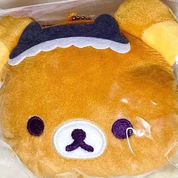 [BUNJANG] Rilakkuma Mo-Hu Mo-Hu Little Devil Coin Case Pouch / 리락쿠마 모후모후 소악마 코인케이스 동전지갑 파우치