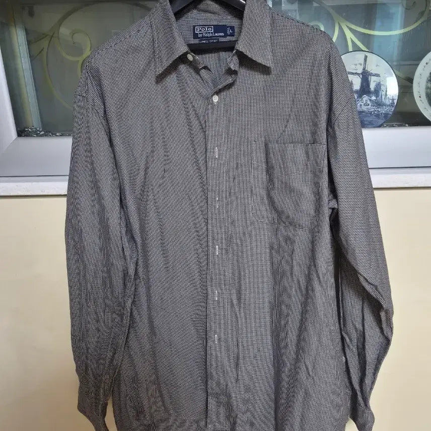 [BUNJANG] Polo Ralph Lauren Polo Shirt Grey / 폴로 셔츠
