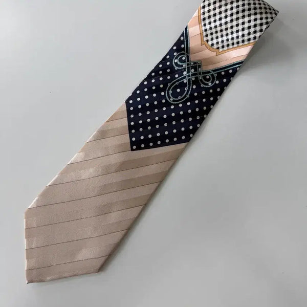 [BUNJANG] Nina Ricci Silk Necktie 9.2cm / 니나리치(Nina ricci) 실크 넥타이 9.2cm