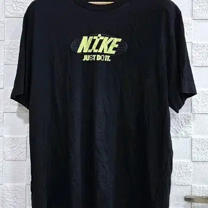 [BUNJANG] Nike Short Sleeve T-Shirt Black L / (R)나이키 반팔티 블랙 L