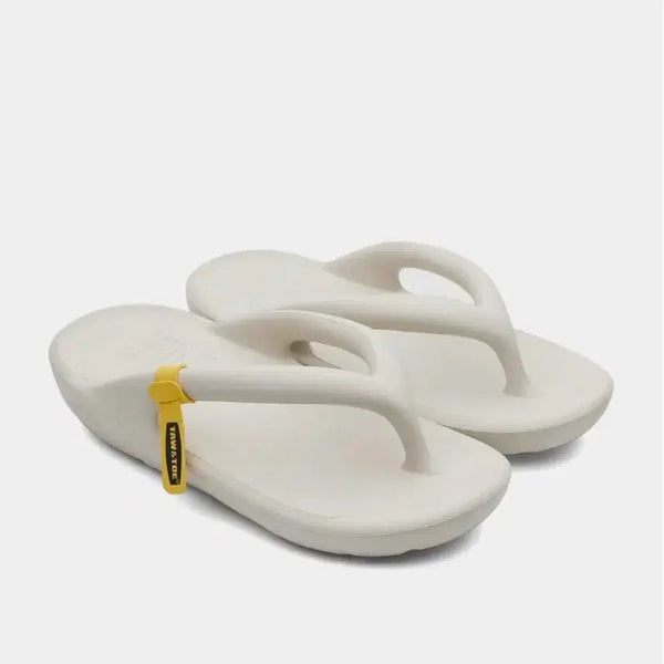[BUNJANG] Tohn & Tohn Cream Jjori Sandals Size 240 / 토앤토 쪼리 크림